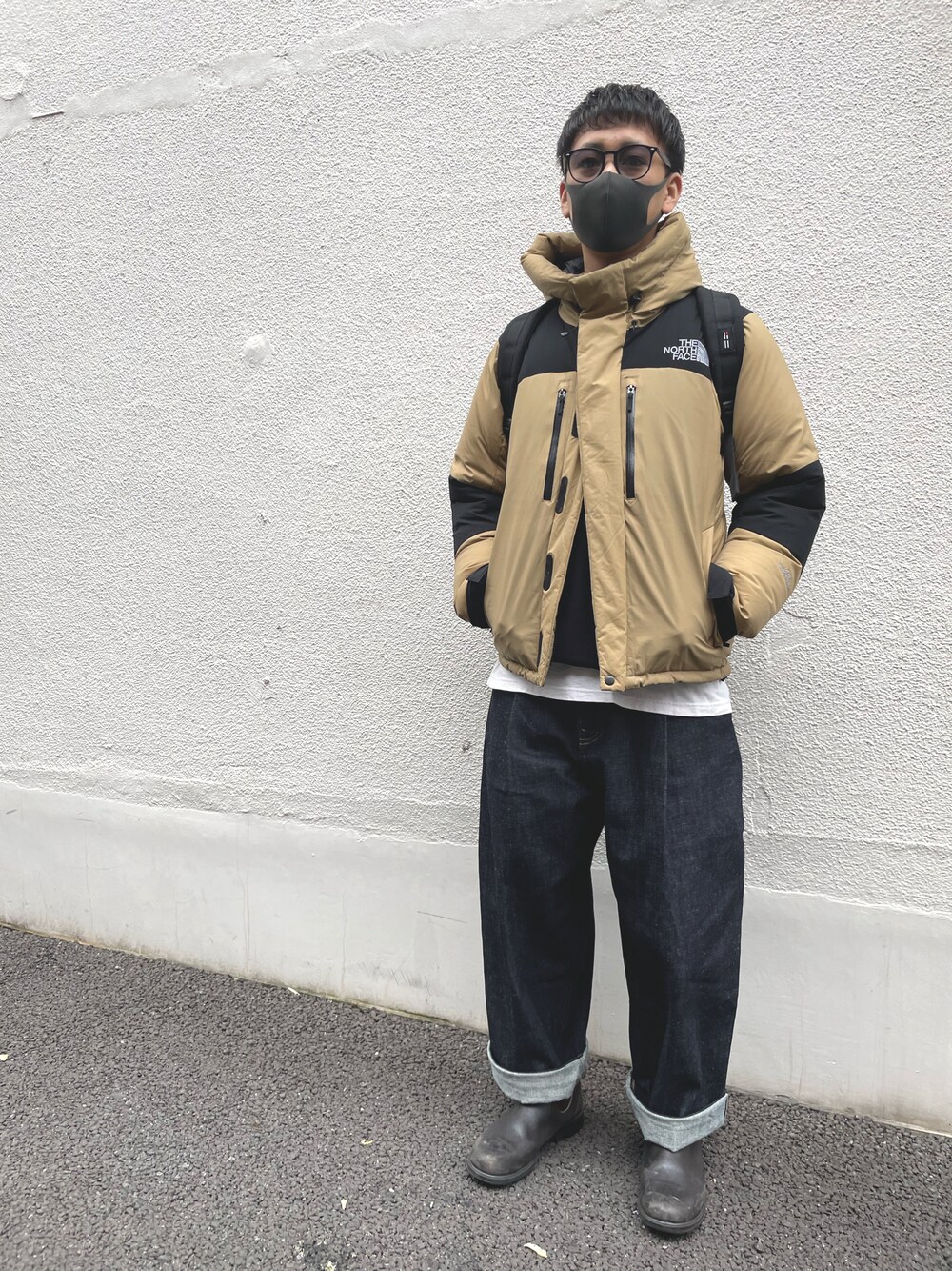 STUDIO NICHOLSON × EDIFICE 別注 ボリューム デニム STUDIO NICHOLSON（スタジオニコルソン）の「【STUDIO NICHOLSON