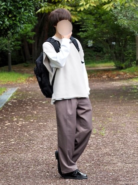 じいさんのコーディネート