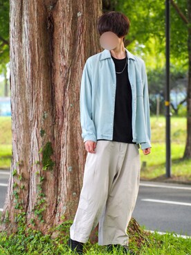 じいさん(メンズ・172cm)の秋コーディネート