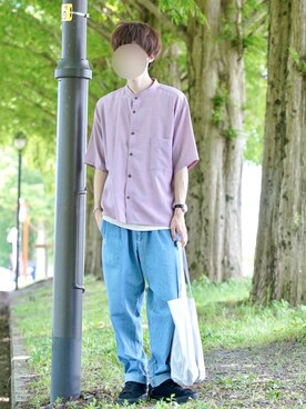 じいさんのコーディネート