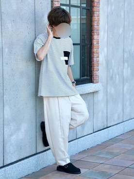 じいさん（メンズ・172cm）の夏コーディネート