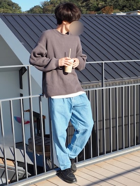 じいさんのコーディネート