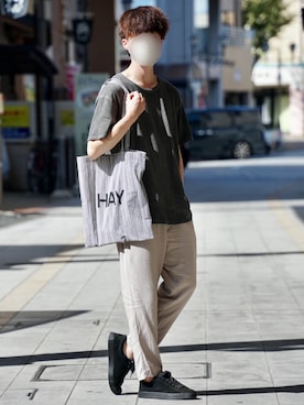 じいさんのコーディネート