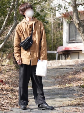 じいさん（メンズ・172cm）の春コーディネート