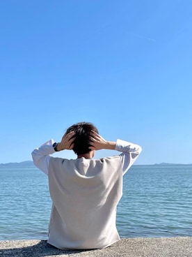 じいさん(メンズ・172cm)の夏コーディネート