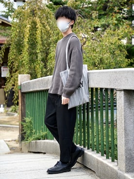 じいさんのコーディネート