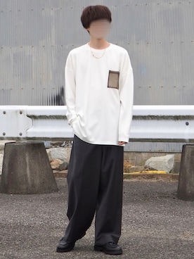 じいさん（メンズ・172cm）の秋コーディネート