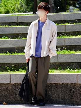 じいさんのコーディネート