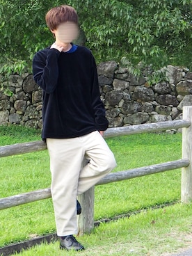 じいさん（メンズ・172cm）の秋コーディネート