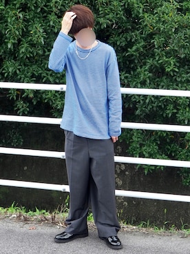 じいさん（メンズ・172cm）の秋コーディネート