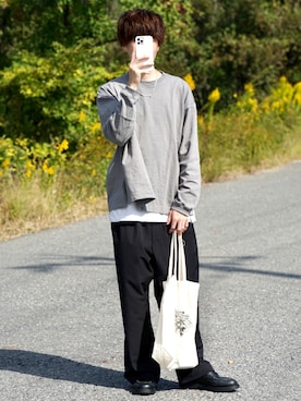 じいさんのコーディネート