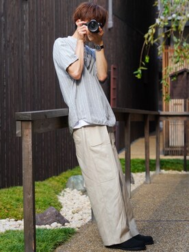 じいさんのコーディネート