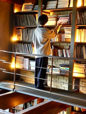 じいさん（メンズ・172cm）の春コーディネート