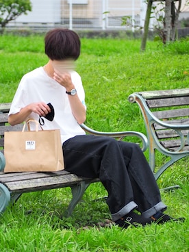 じいさん（メンズ・172cm）の秋コーディネート