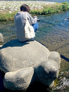 じいさんのコーディネート