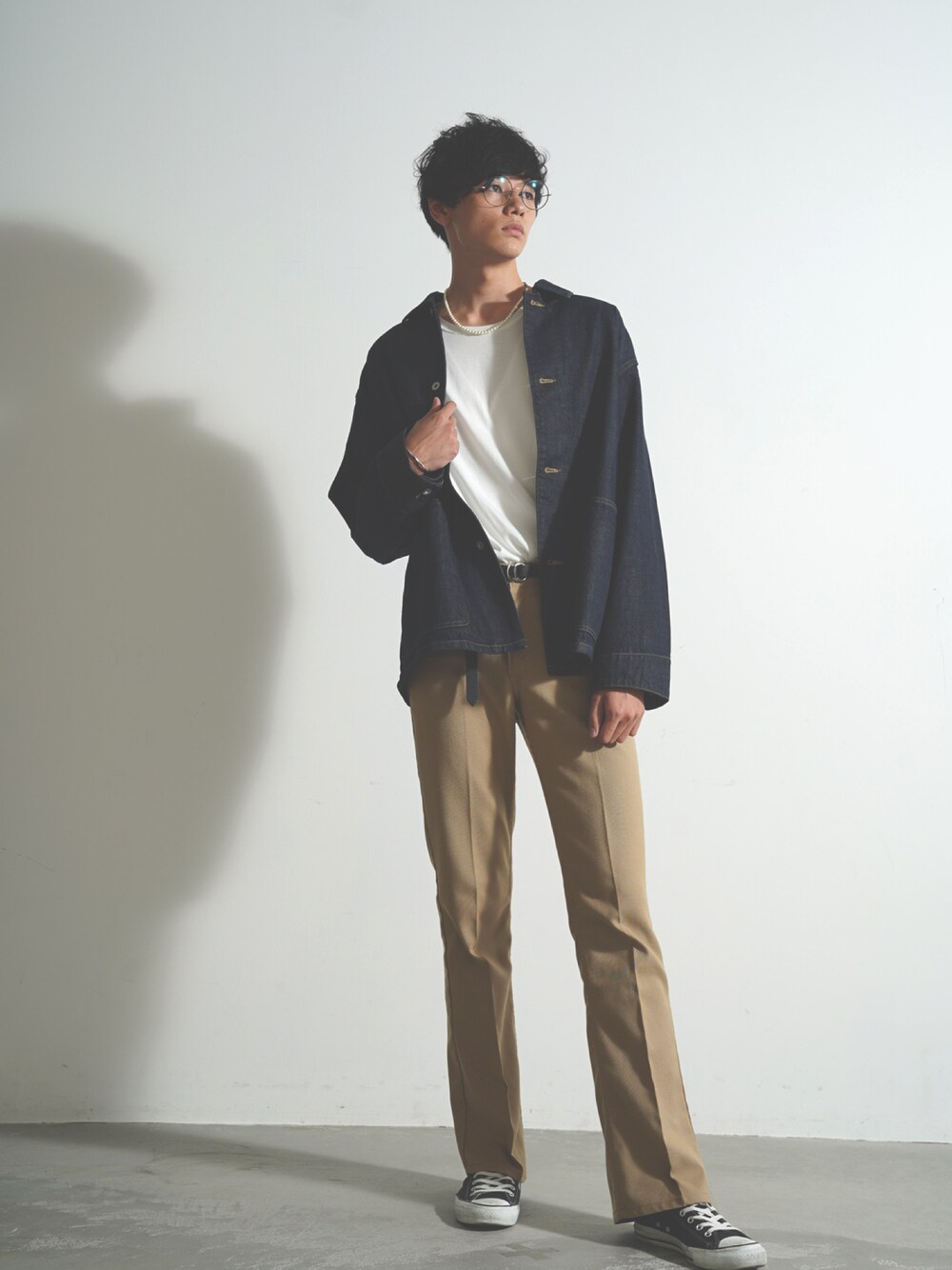 marka（マーカ）の「marka / マーカ：DENIM JACKET - 13oz organic