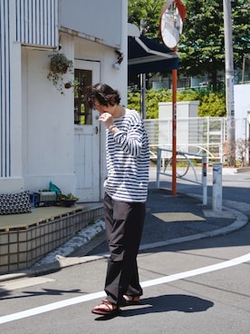 takさん（メンズ・176cm）の秋コーディネート