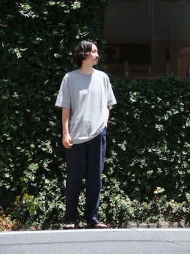 「EL NIDO FLIPS（エルニドフリップス）のアイテム」を使った、takさん（メンズ・176cm）の秋コーディネート