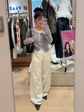 miyauchi kanaさん(レディース・147cm)の夏コーディネート
