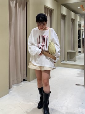 kanaさん（レディース・147cm）の秋コーディネート