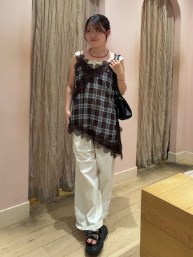 miyauchi kanaさん(レディース・147cm)の夏コーディネート