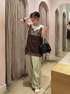 miyauchi kanaさん（レディース・147cm）の夏コーディネート