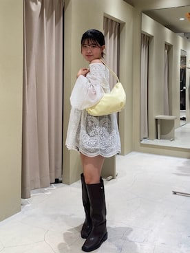 「ブラウスコーデ」｜kanaさん（レディース・147cm）の秋コーディネート