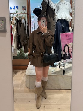miyauchi kanaさん(レディース・147cm)の夏コーディネート