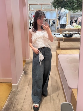 miyauchi kanaさん(レディース・147cm)の夏コーディネート
