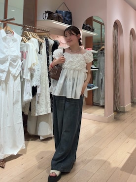 miyauchi kanaさん(レディース・147cm)の夏コーディネート