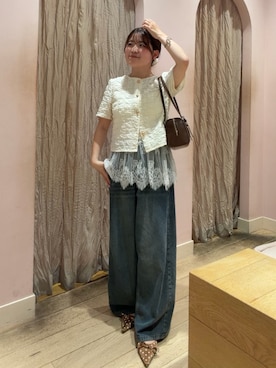 miyauchi kanaさん(レディース・147cm)の夏コーディネート