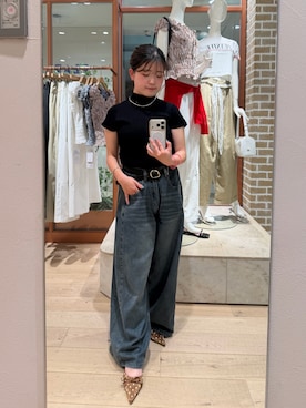 miyauchi kanaさん(レディース・147cm)の夏コーディネート