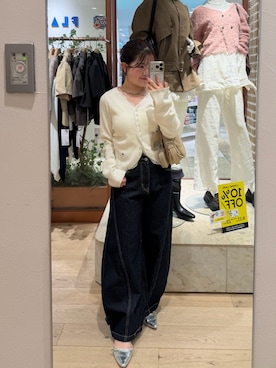 miyauchi kanaさん（レディース・147cm）の秋コーディネート