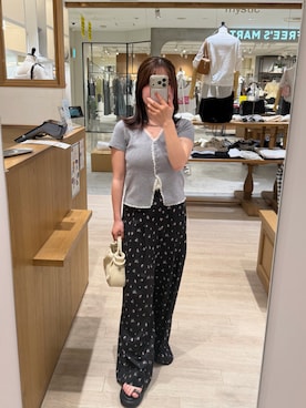 miyauchi kanaさん(レディース・147cm)の春コーディネート
