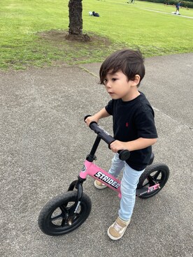 Rさん（キッズ・120cm）の秋コーディネート