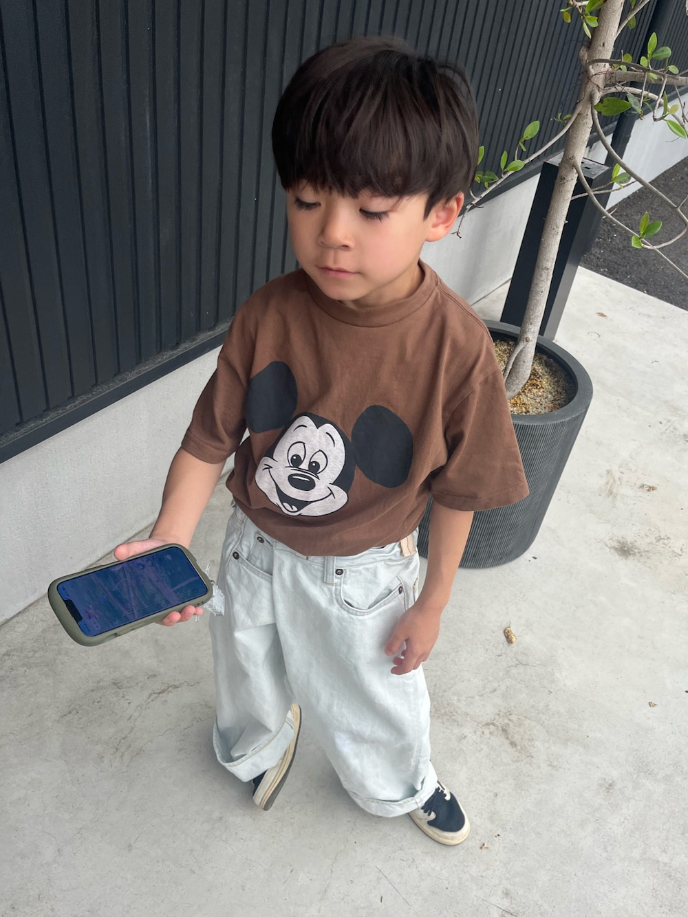 Disney / OVER DYE SS TEE（Tシャツ/カットソー）｜WCJ（ダブル