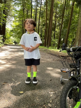 Rさん(キッズ・120cm)の夏コーディネート