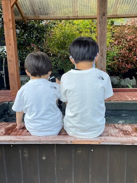 Rさん（キッズ・120cm）の春コーディネート