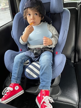 「babyGAP（babyGAP）のアイテム」を使った、Rさん（キッズ・110cm）の秋コーディネート