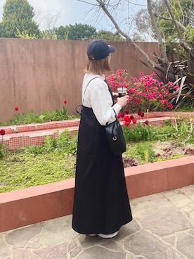 suzunaさん(レディース・154cm)の春コーディネート