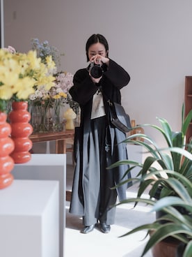 鮒さん(レディース・153cm)の冬コーディネート