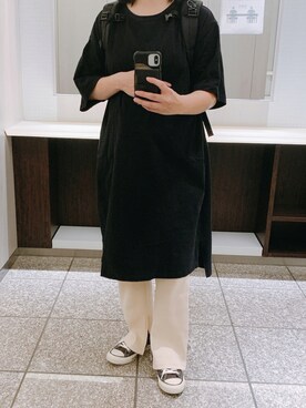 鮒さん（レディース・153cm）の秋コーディネート