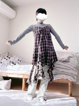 まみむさん(レディース・158cm)の冬コーディネート