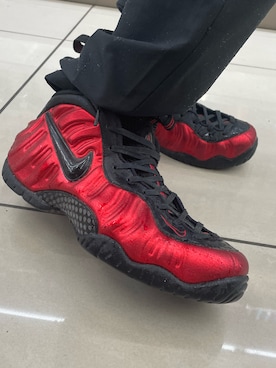 「エアフォームポジット」｜パン屋のスニーカー店員さん（メンズ・180cm）の夏コーディネート