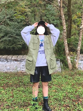 sayoさんの（TOMMY HILFIGER | トミーヒルフィガー）を使ったコーディネート