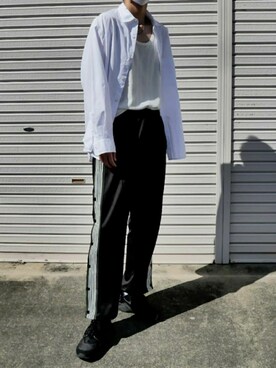 Needles,NEEDLES×EDIFICE / ニードルス別注TRACK PANT - WEAR