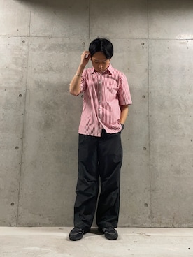 「MACKINTOSH PHILOSOPHY（ﾏｯｷﾝﾄｯｼｭ ﾌｨﾛｿﾌｨｰ）のアイテム」を使った、maron🌰さん（メンズ・169cm）の秋コーディネート