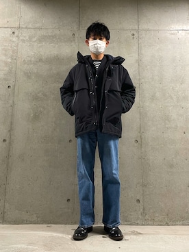 maron🌰さん（メンズ・169cm）の冬コーディネート