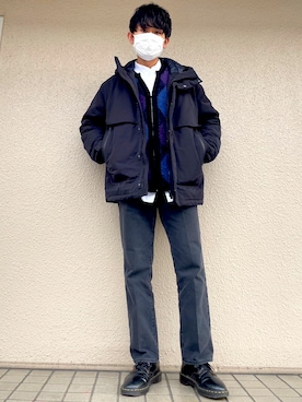 maron🌰さん（メンズ・169cm）の冬コーディネート