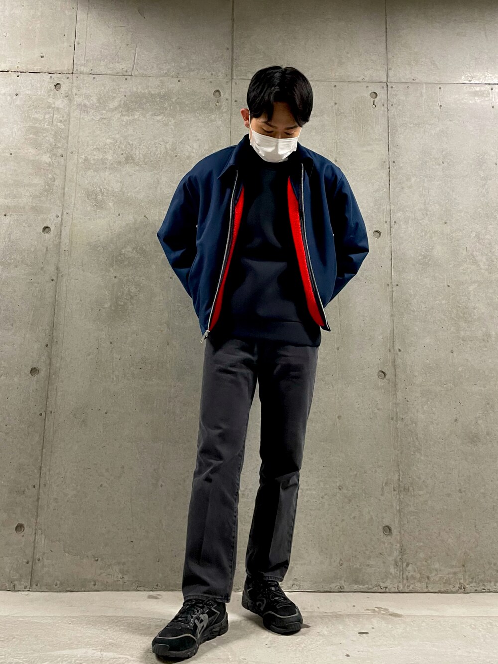 UNIQLO（ユニクロ）の「ミラノリブモックネックセーター（長袖